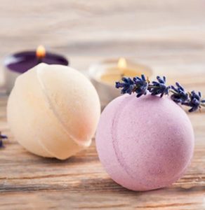 Rose Serenity Bloom-Bombă de baie cu trandafir